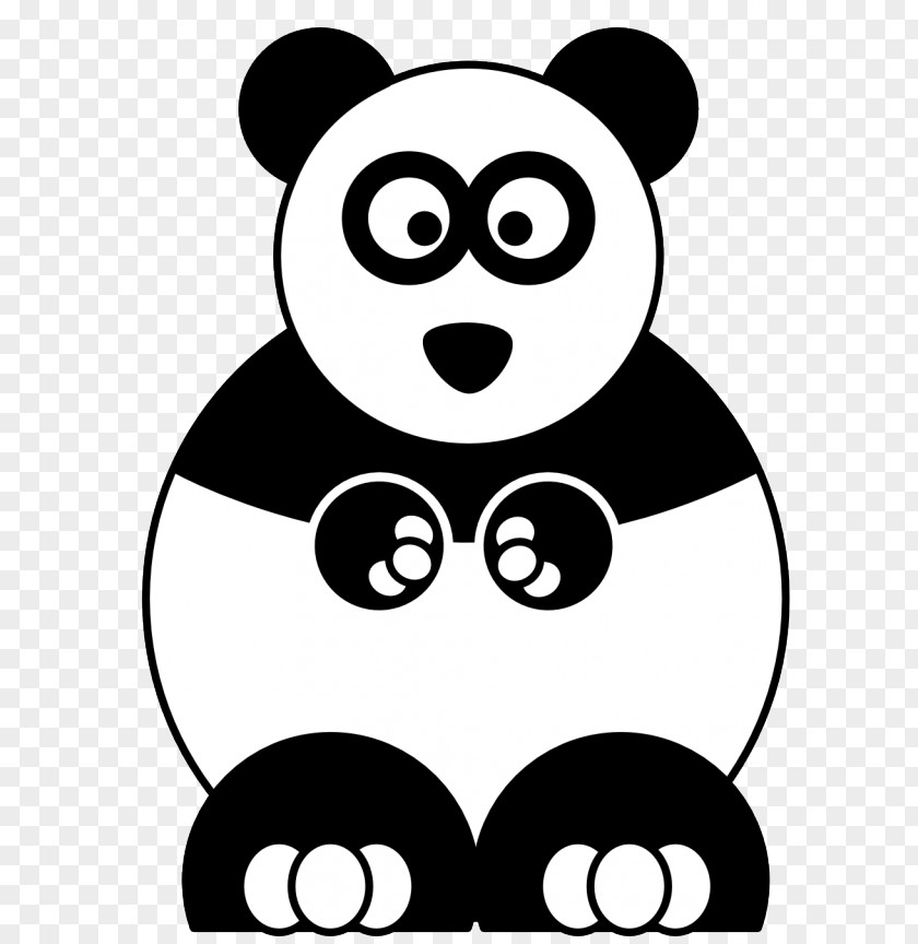 Cartoon Panda Bear Pictures Giant Clip Art PNG