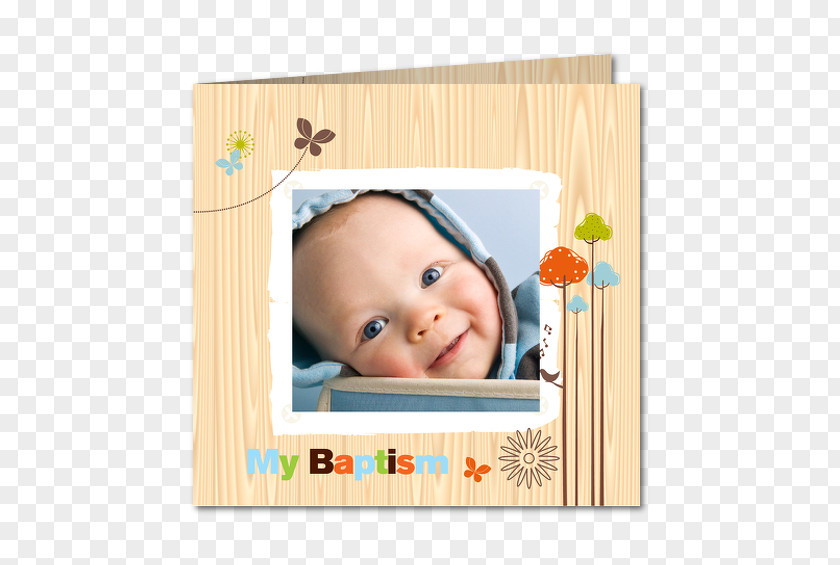 Christening Invitation Infant Birthday Picture Frames Child Toddler PNG