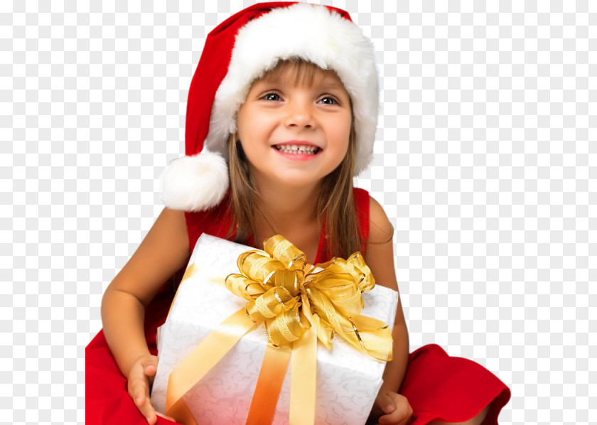 Christmas Tree Santa Claus Gift New Year PNG