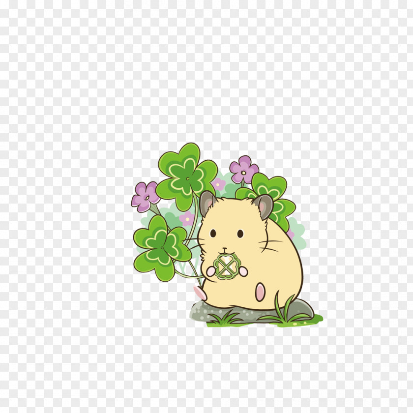 Clover Small Hamster PNG