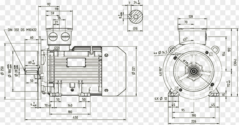 Design Technical Drawing Car Engineering PNG