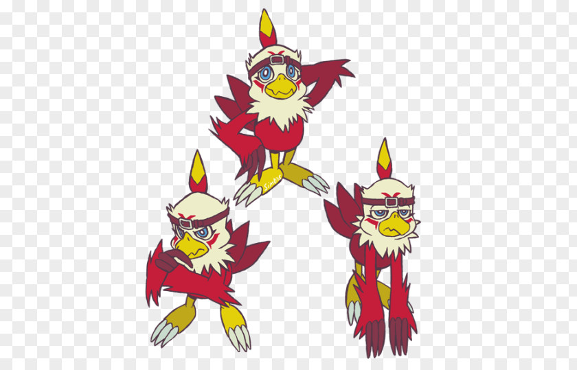 Digimon Hawkmon Armadillomon Gatomon Art PNG