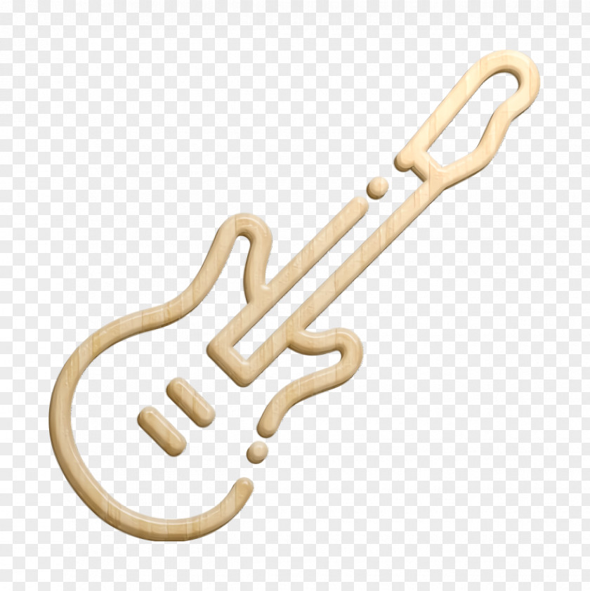 Electric Guitar Icon Reggae PNG