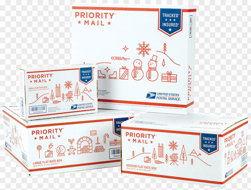Express Mail Service United States Postal Holiday Packaging And Labeling Package Delivery PNG