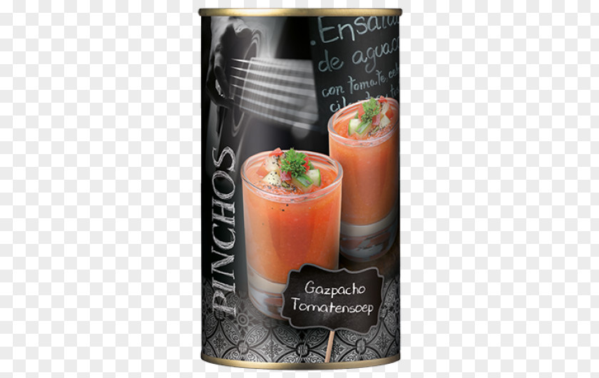 Gazpacho Bloody Mary Flavor PNG
