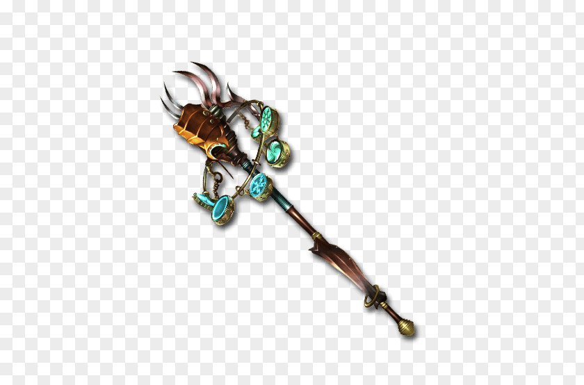 Granblue Fantasy Mitsubishi J2M Raijin Lightning Walking Stick PNG