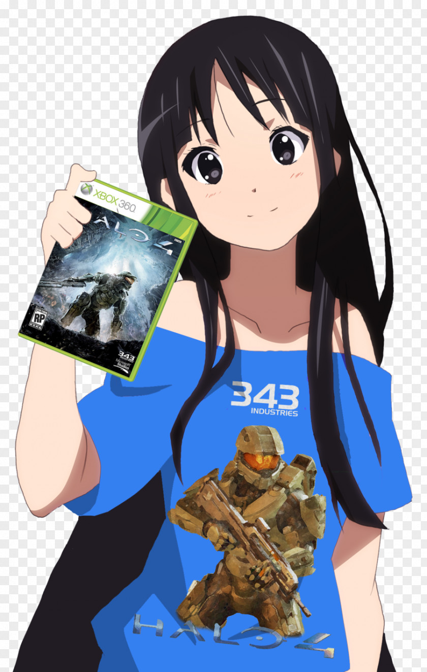 Halo 4 Cortana Mio Akiyama Xbox 360 Video Game PNG