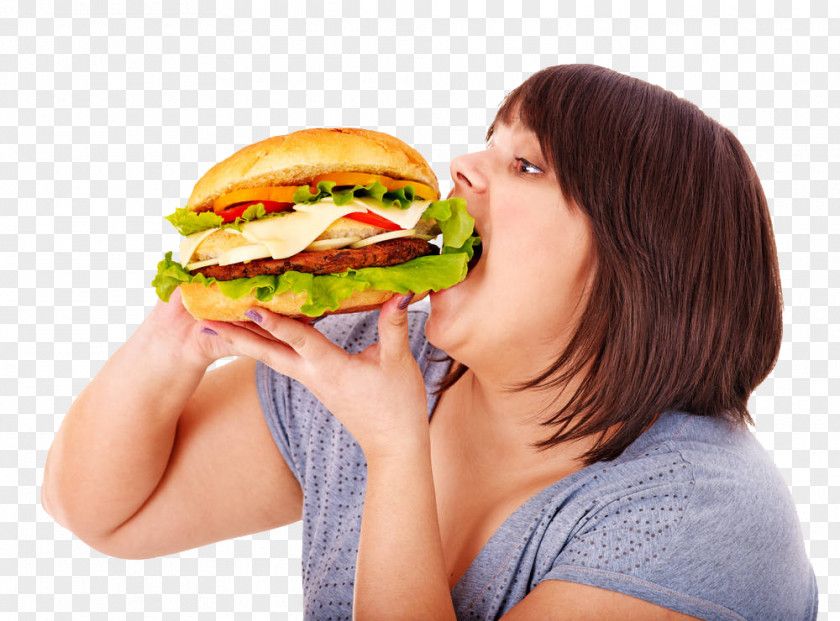 Hamburger Man Obesity Cardiovascular Disease Hypertension Overweight PNG