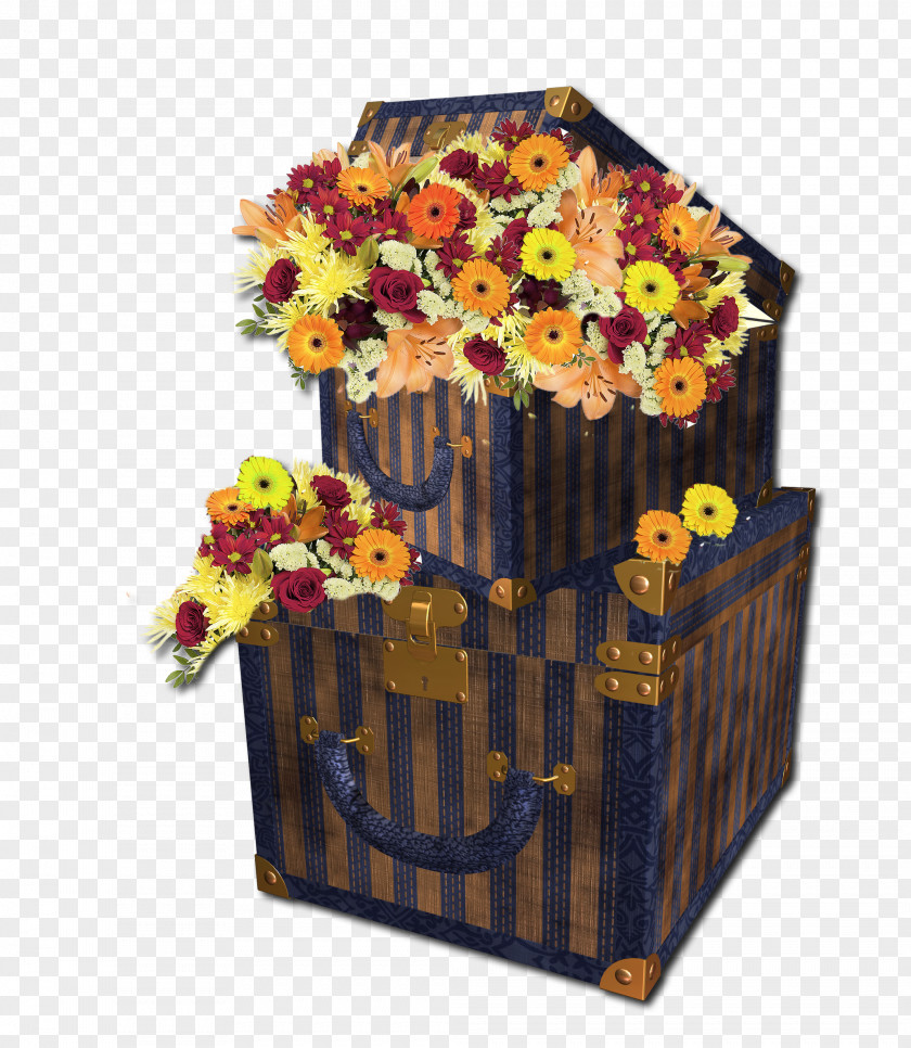 Hari Raya Food Flower Hampers Cut Flowers Floral Design Painting PNG