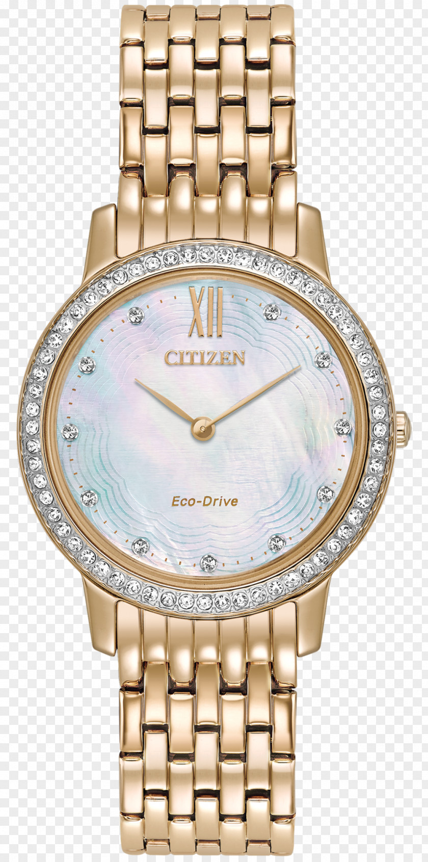 Jewellery Eco-Drive Watch Citizen Holdings Gold PNG