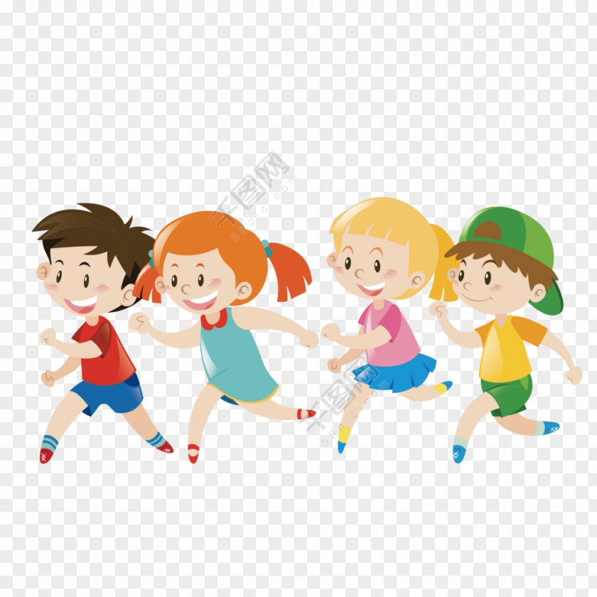 Jogging Clip Art Vector Graphics Child Stock Illustration PNG