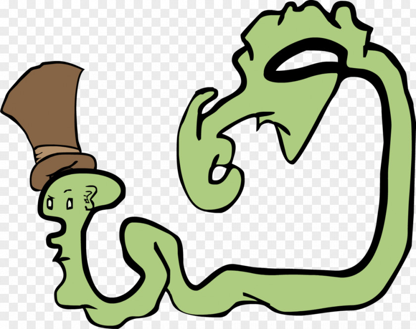 Ooze Reptile Human Behavior Line Art Cartoon Clip PNG