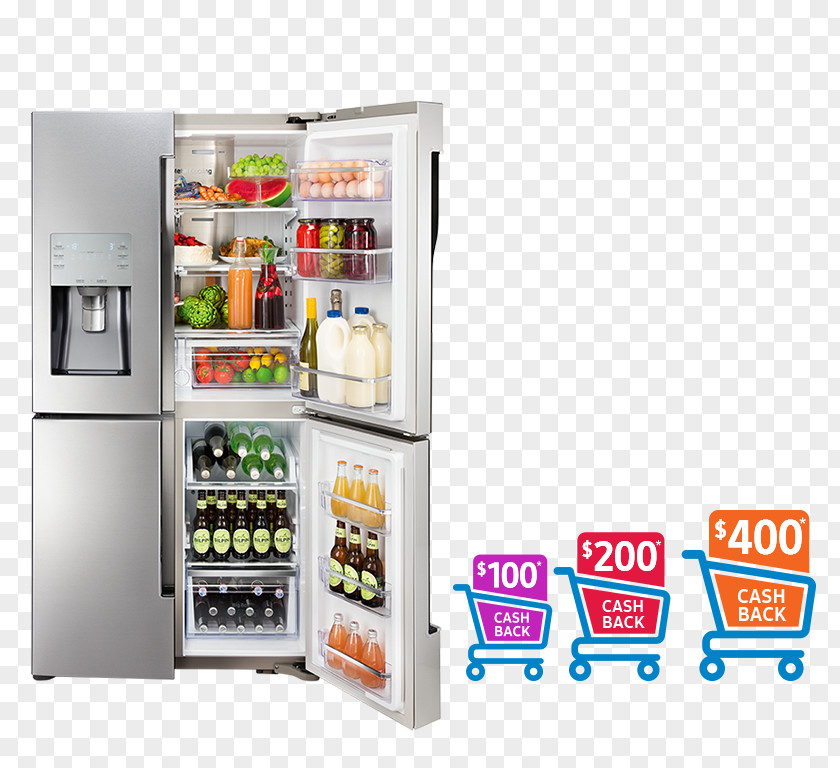 Refrigerator Studio Commercial Photography Advertising Photo Shoot PNG