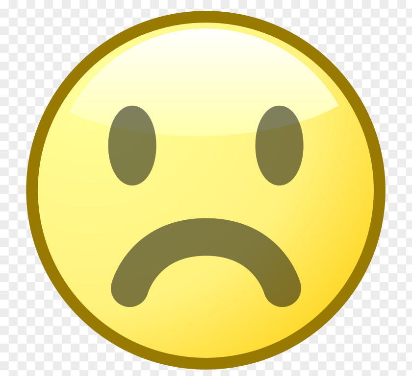 Sad Emoticon Smiley PNG