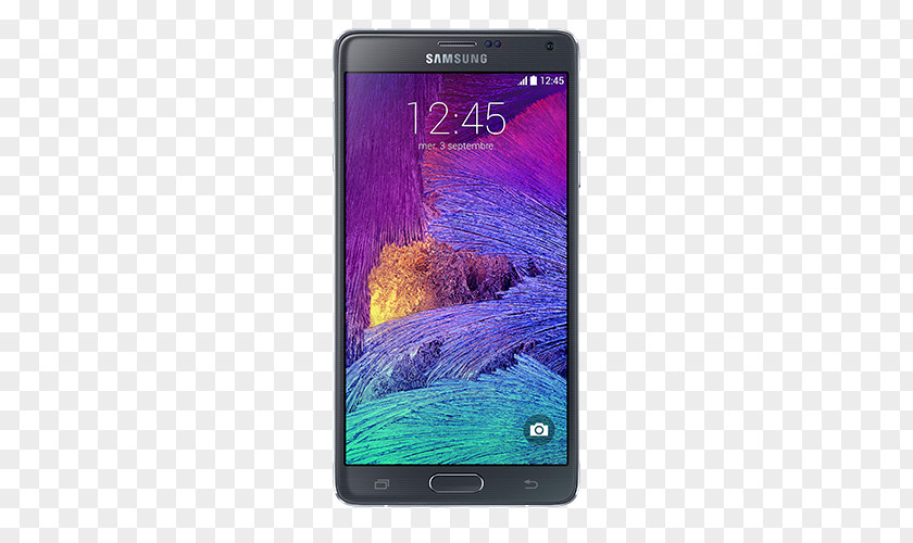 Samsung Galaxy Note 4 Android 4G Telephone Smartphone PNG