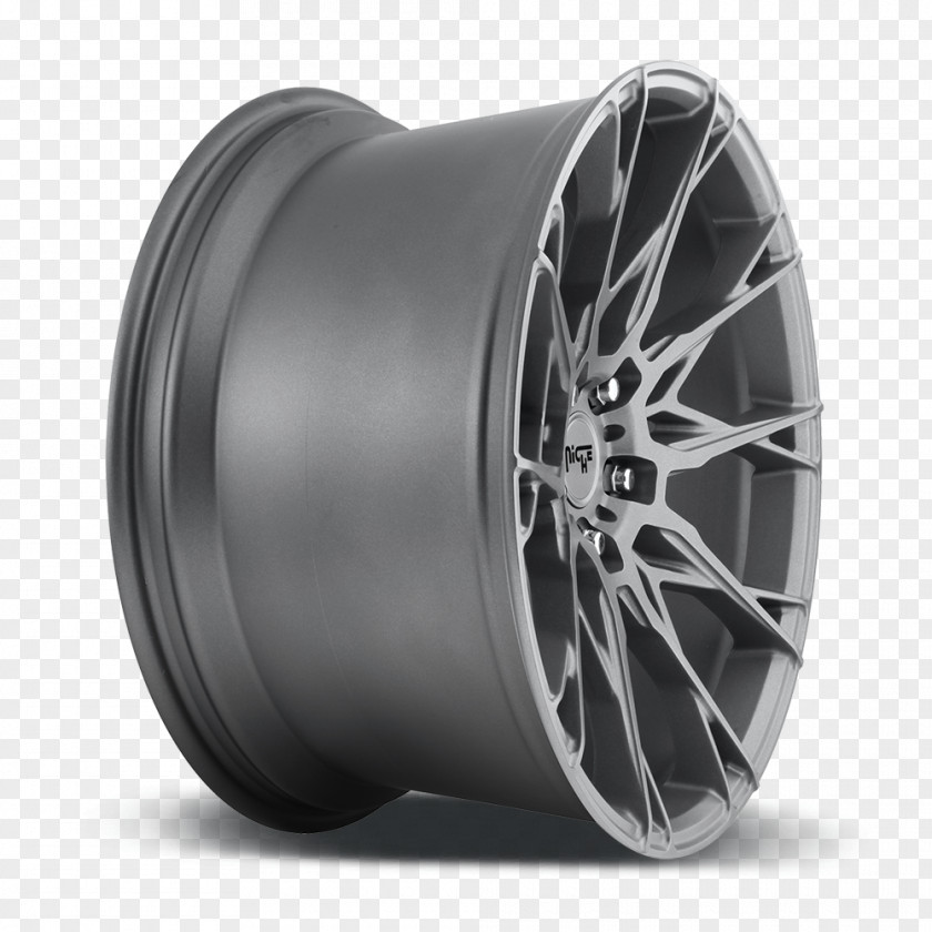 Sports Series Alloy Wheel Car Rim Tire PNG