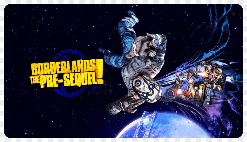 Stomp Rocket Borderlands: The Pre-Sequel Borderlands 2 Xbox 360 PlayStation 3 PNG