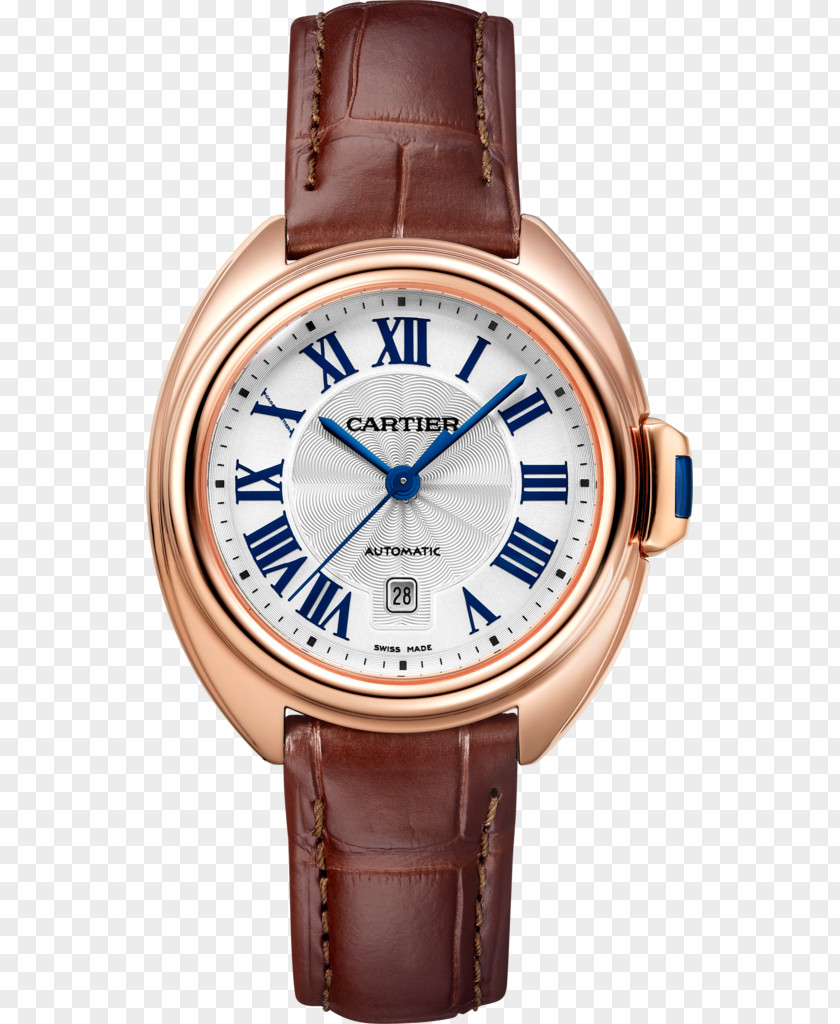 Watch Cartier Automatic Jewellery Horology PNG