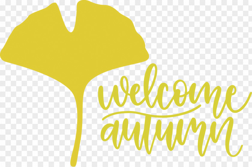 Welcome Autumn PNG