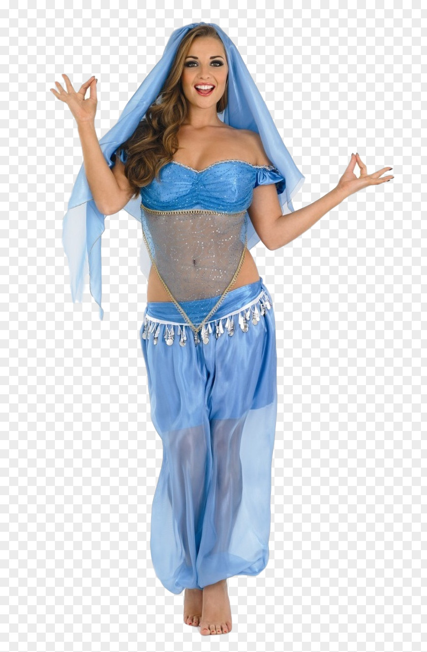 Arab Dance Princess Jasmine Costume Party Dress PNG