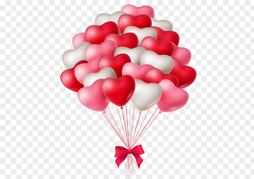 Balloon Heart Portable Network Graphics Clip Art Valentine's Day PNG