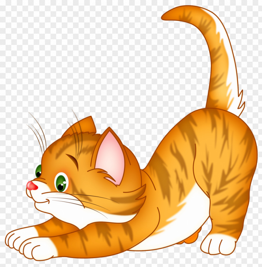 Cats Tabby Cat Kitten Clip Art PNG