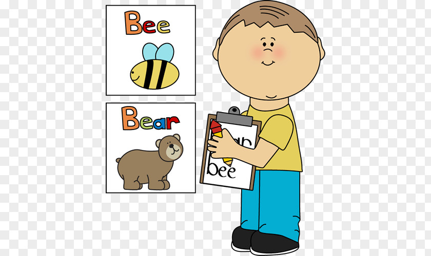Cute Learning Cliparts Writing Child Clip Art PNG