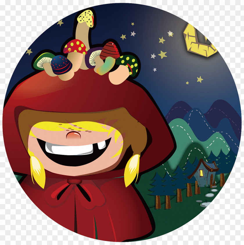 Darkness Christmas Ornament Illustration Cartoon Character Day PNG