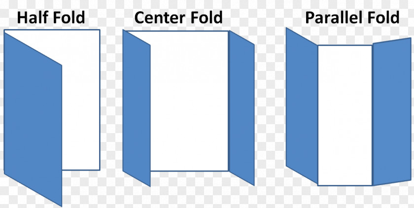 Half Fold Logo Brand PNG