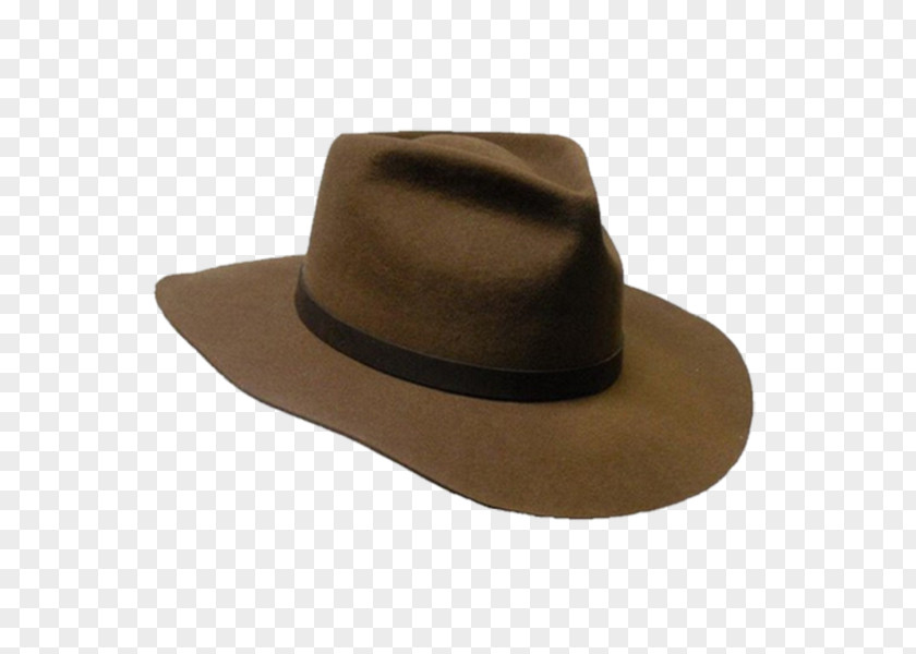 Hat Fedora Cowboy Australia Wool PNG