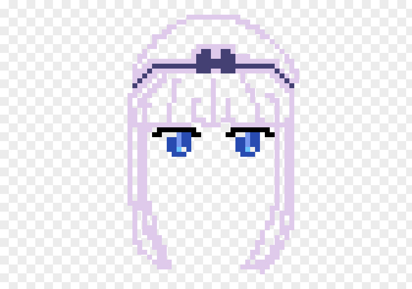 Kanna Kamui Pixel Art Minecraft Realm Of The Mad God Sprite PNG