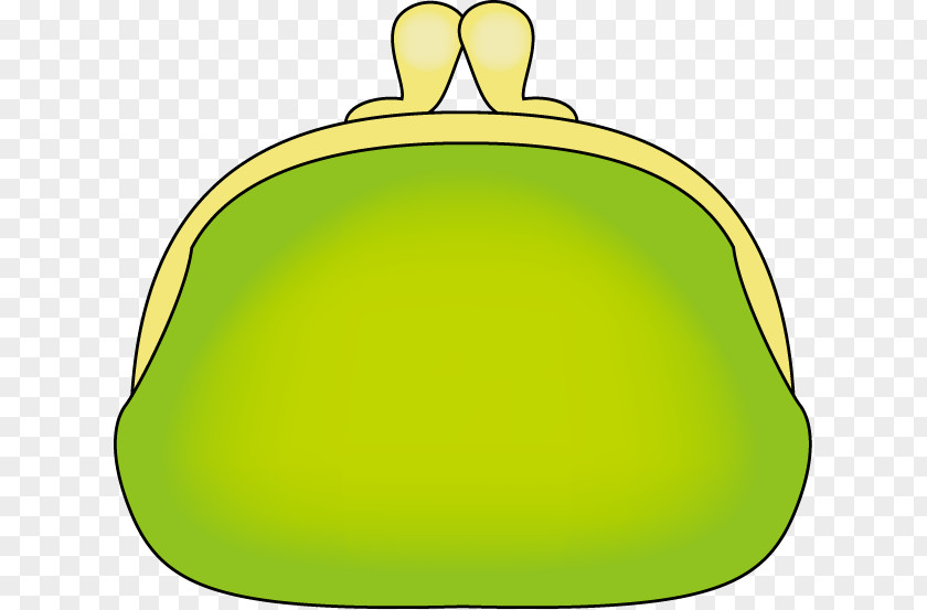 Money Purse Cliparts Green Oval Leaf Clip Art PNG