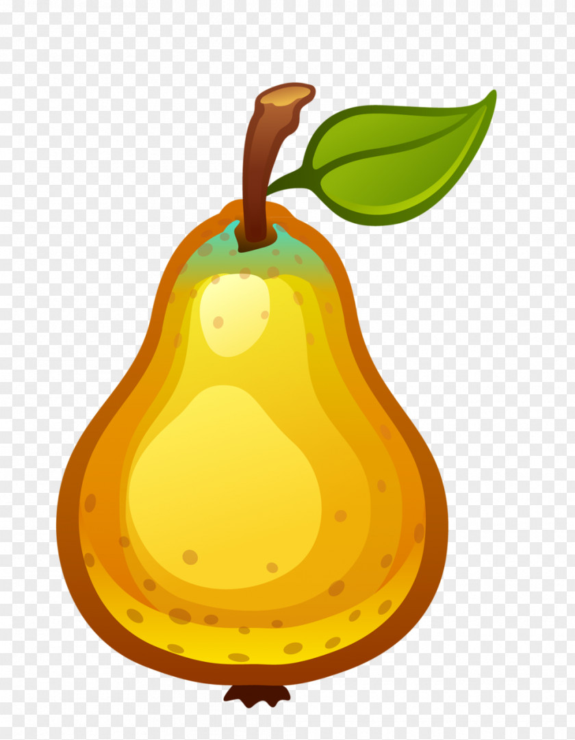 Pear Fruit Food Vegetable Shadow PNG