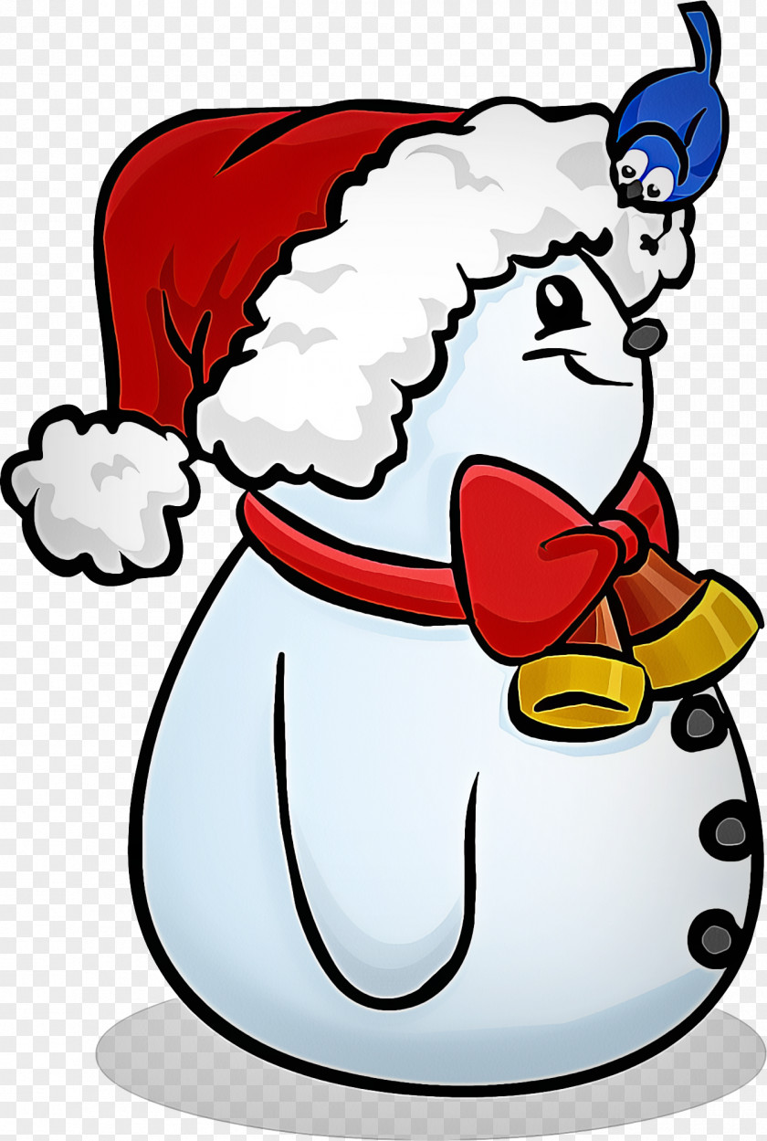 Pleased Santa Claus PNG