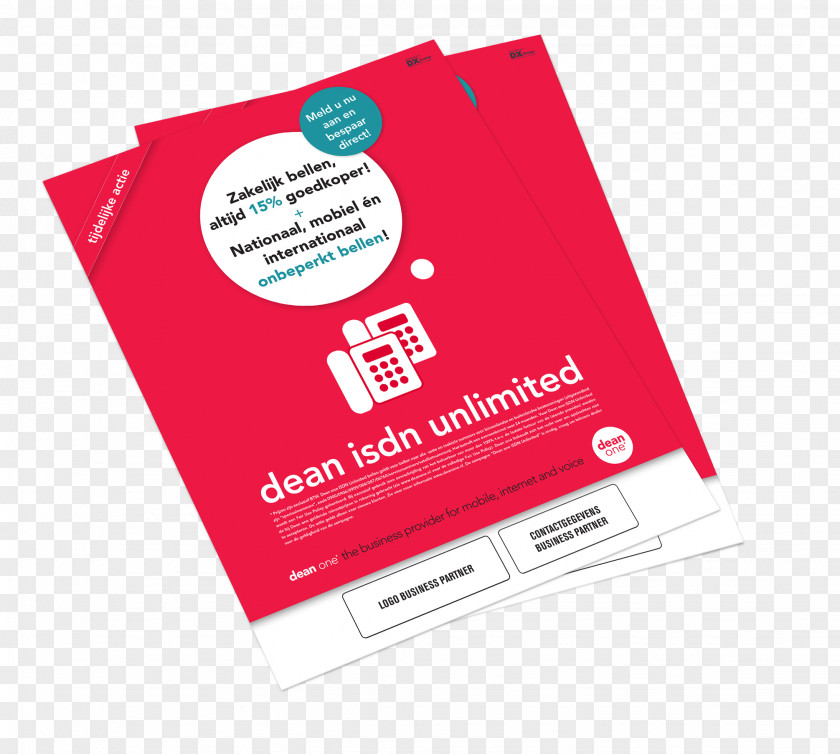 Poster Mockup Dean One Business Partner Partnership Font PNG