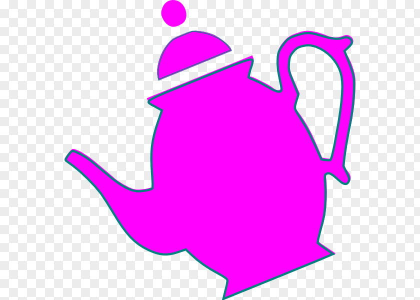 Pouring Teapot Teacup Clip Art PNG