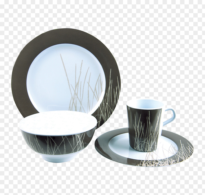 Rosettes Tableware Plate Melamine Bowl Coffee Cup PNG