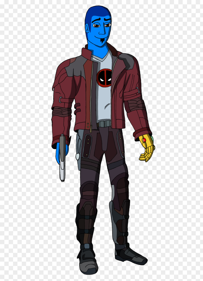 Star Lord Costume Design Superhero Cartoon PNG