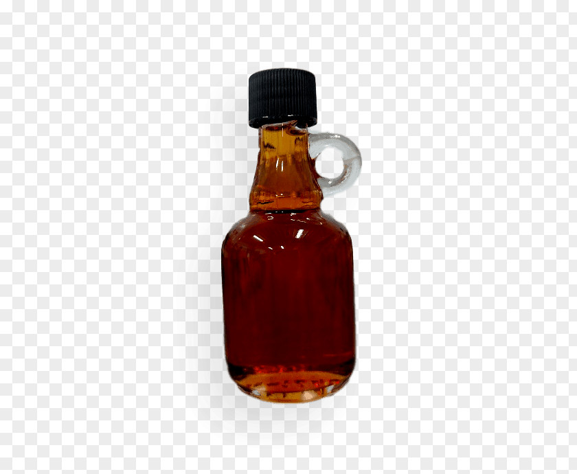 Syrup Glass Bottle Maple PNG