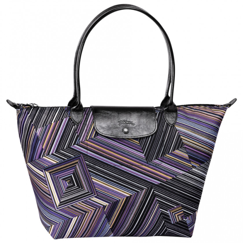 Tot Bag Handbag Longchamp Op Art Tote PNG