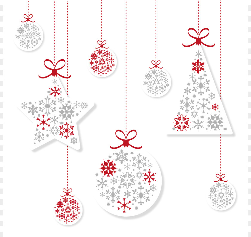 Vector Christmas Lights Decoration Tree Ornament PNG