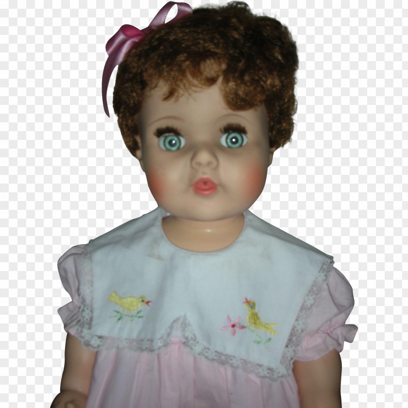 Baby Doll Cheek Toddler PNG