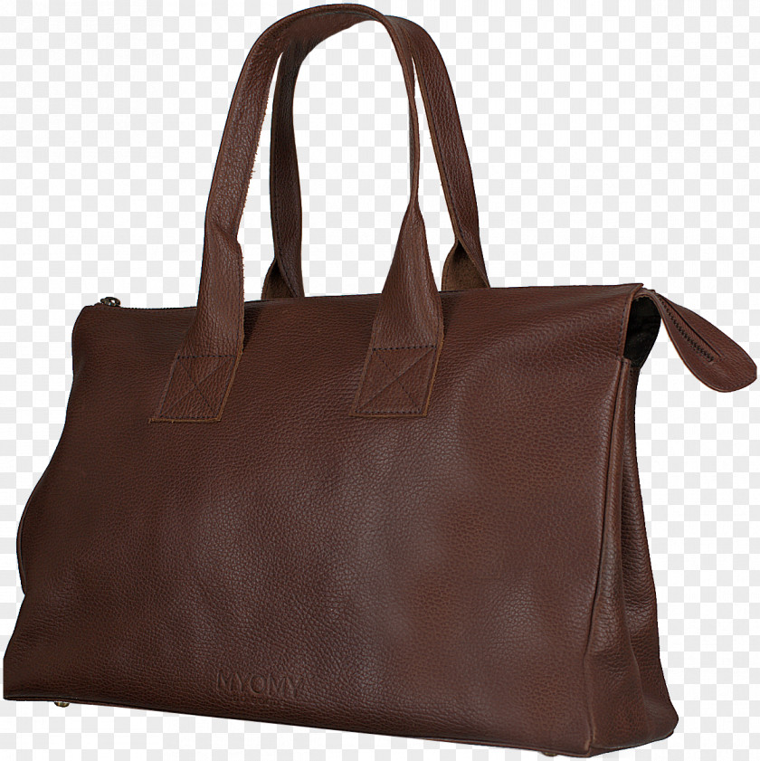 Bag Tote Leather Brown Caramel Color Messenger Bags PNG