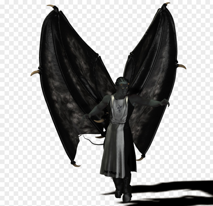 Black Wings Author White Grey Hair Skin PNG