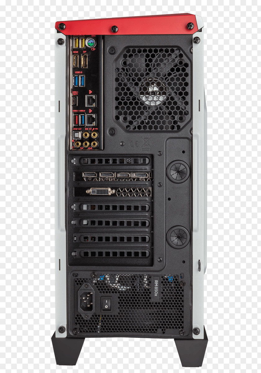 Computer Cases & Housings Power Supply Unit ATX Corsair Components Mini-ITX PNG