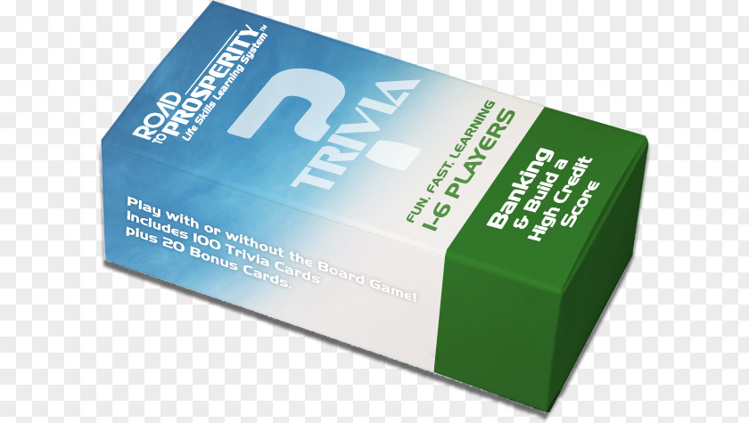 Credit History TriviaBox Brand PNG