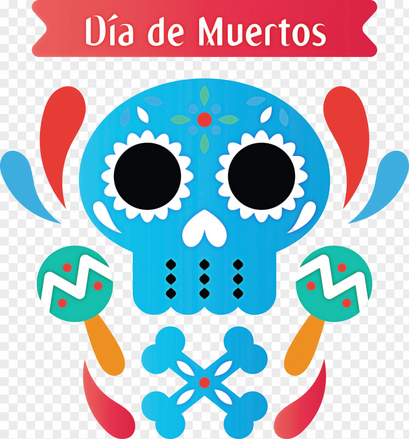 Day Of The Dead Día De Muertos PNG