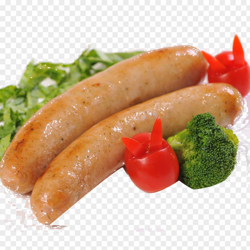 Delicious Ham Sausage Hot Dog Bratwurst Frankfurter Wxfcrstchen PNG