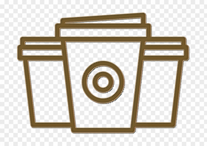 Food And Restaurant Icon Coffee Paper Cup PNG
