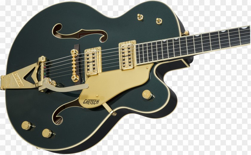 Gretsch Electric Guitar Archtop Semi-acoustic PNG